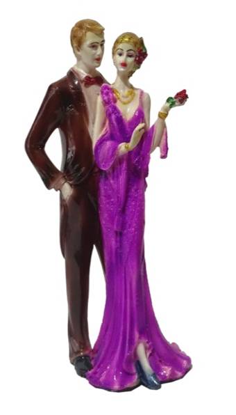 1096A Vintage Glamour Couple Figurine
