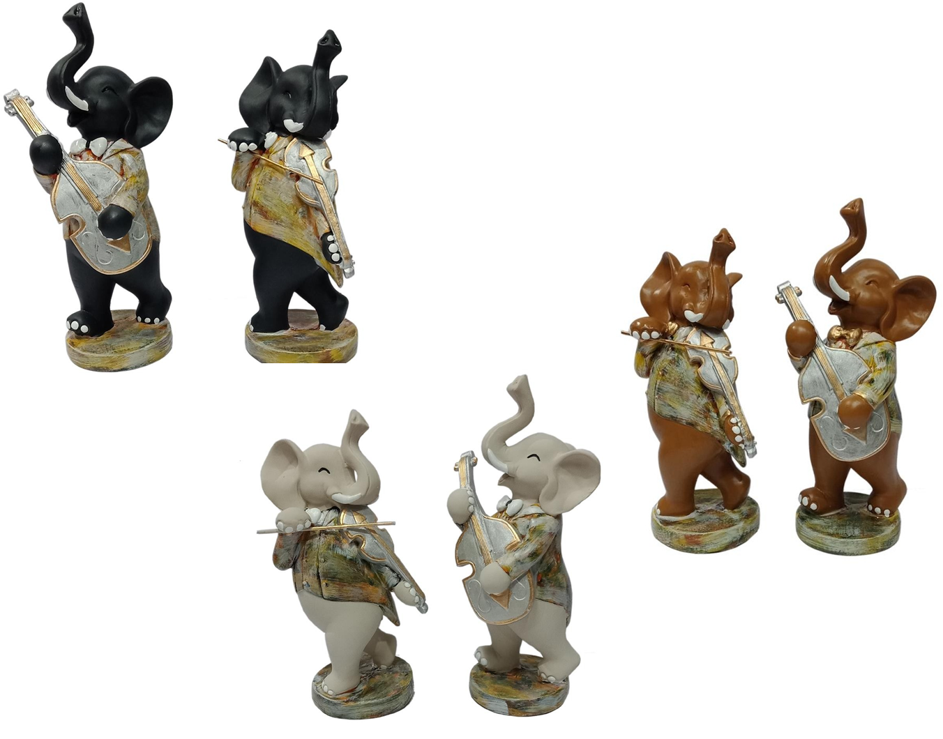1174A Melody Elephant Band Set