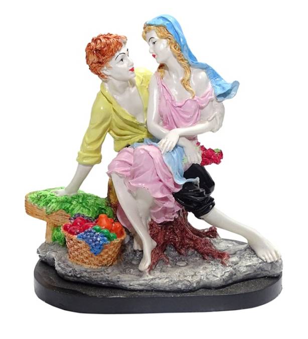179W "Harvest Love Couple Statue"