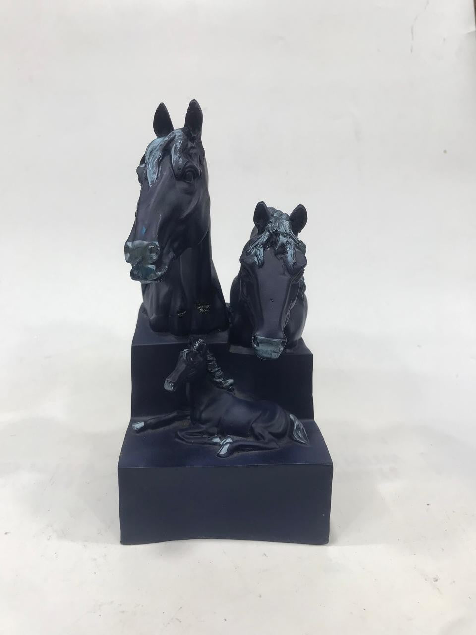 1818C Black Horse Family