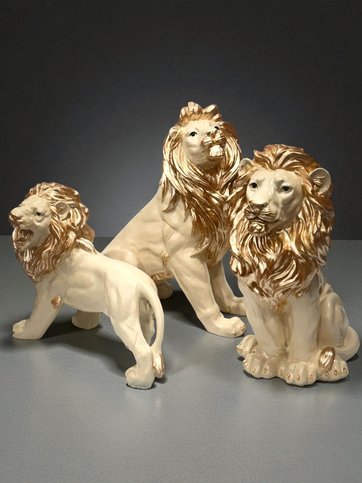 1960....Lion 3Pcs Set
