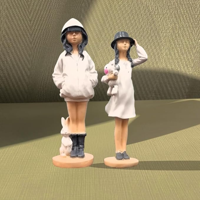 Sculpture Showpiece 2 pcs | *1976