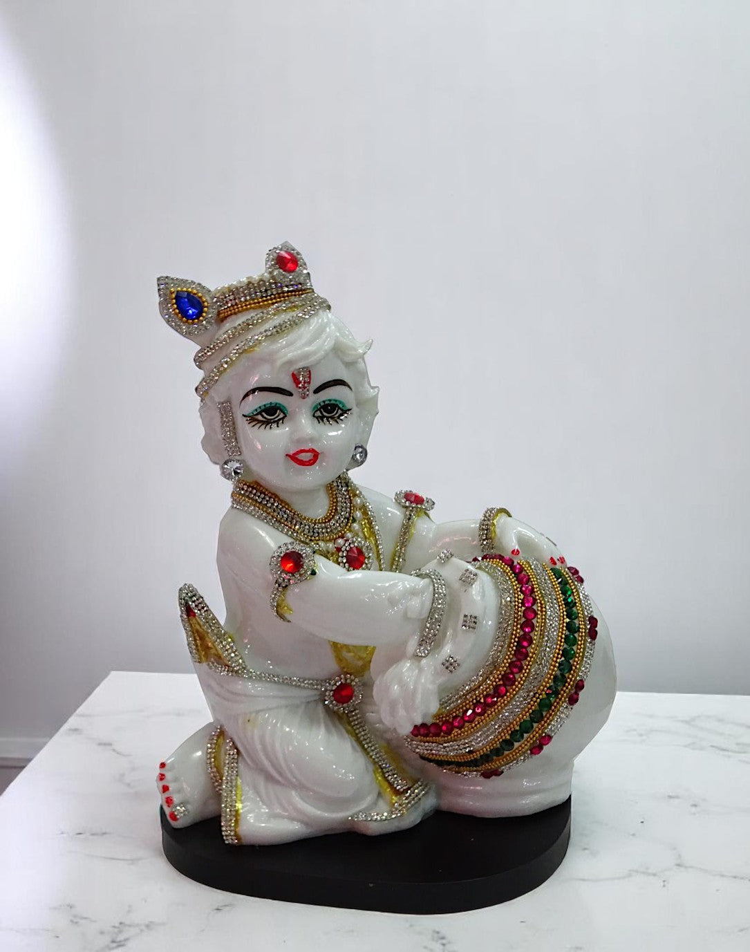 P844CPD  Bal Gopal Maakhan Chor Murti