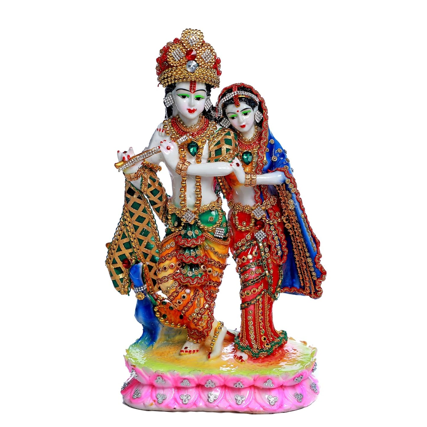 956AJ Radha Krishna Standing