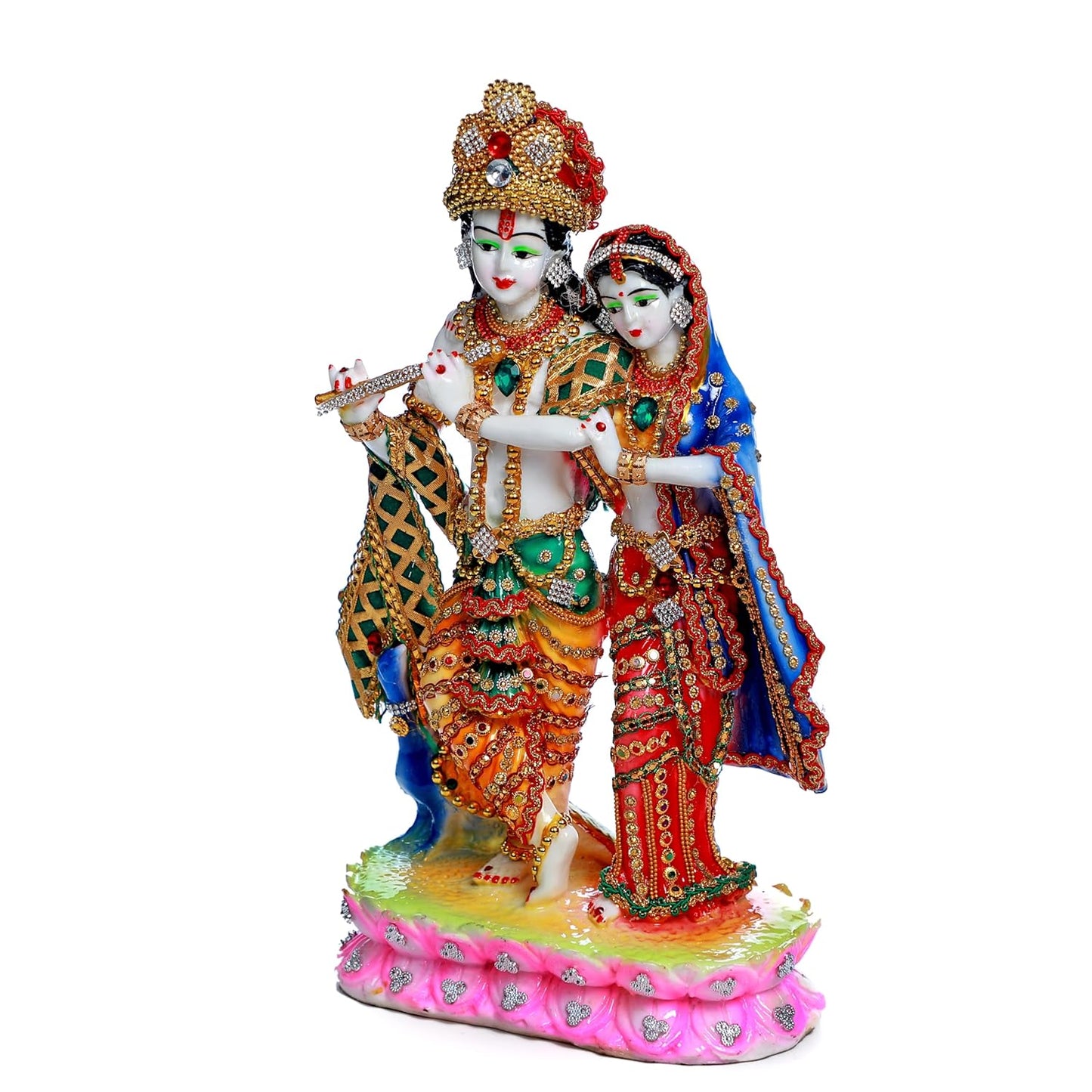 956AJ Radha Krishna Standing