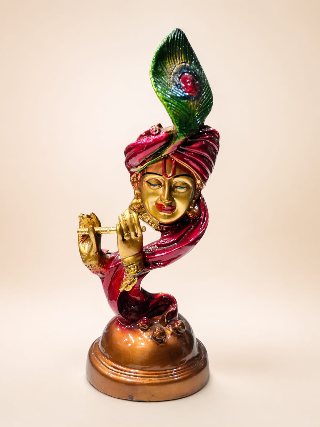 AT1376C KRISHNA BUST