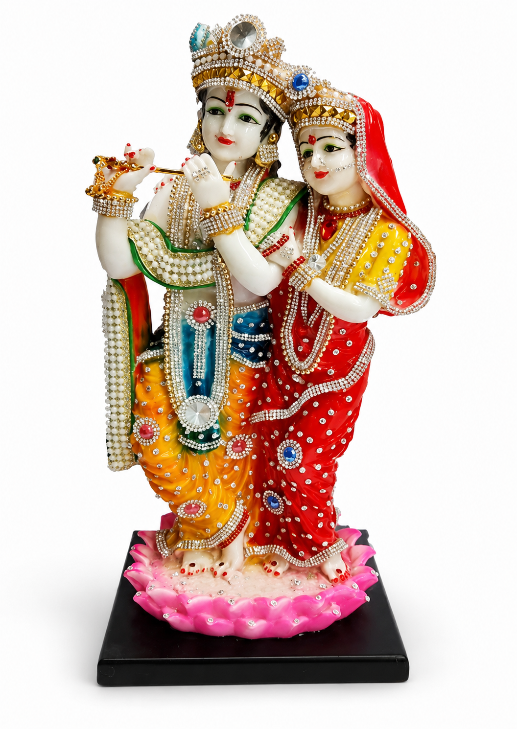 10PD Elegant Radha Krishna Idol