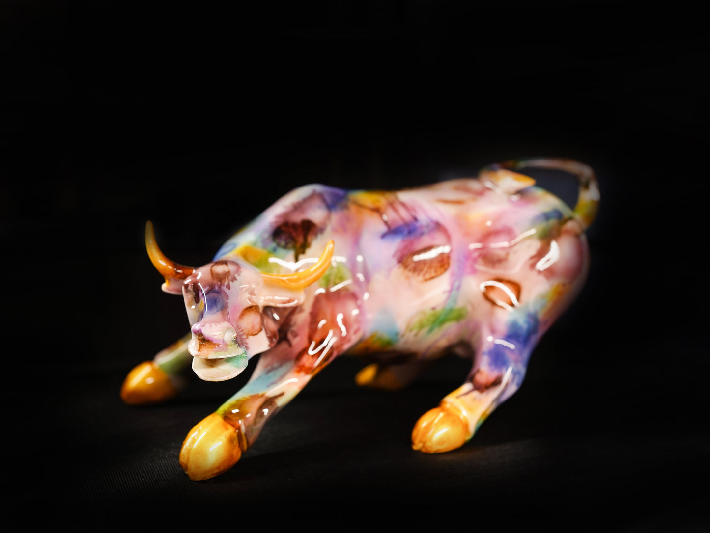 Fengshui Charging Bull
