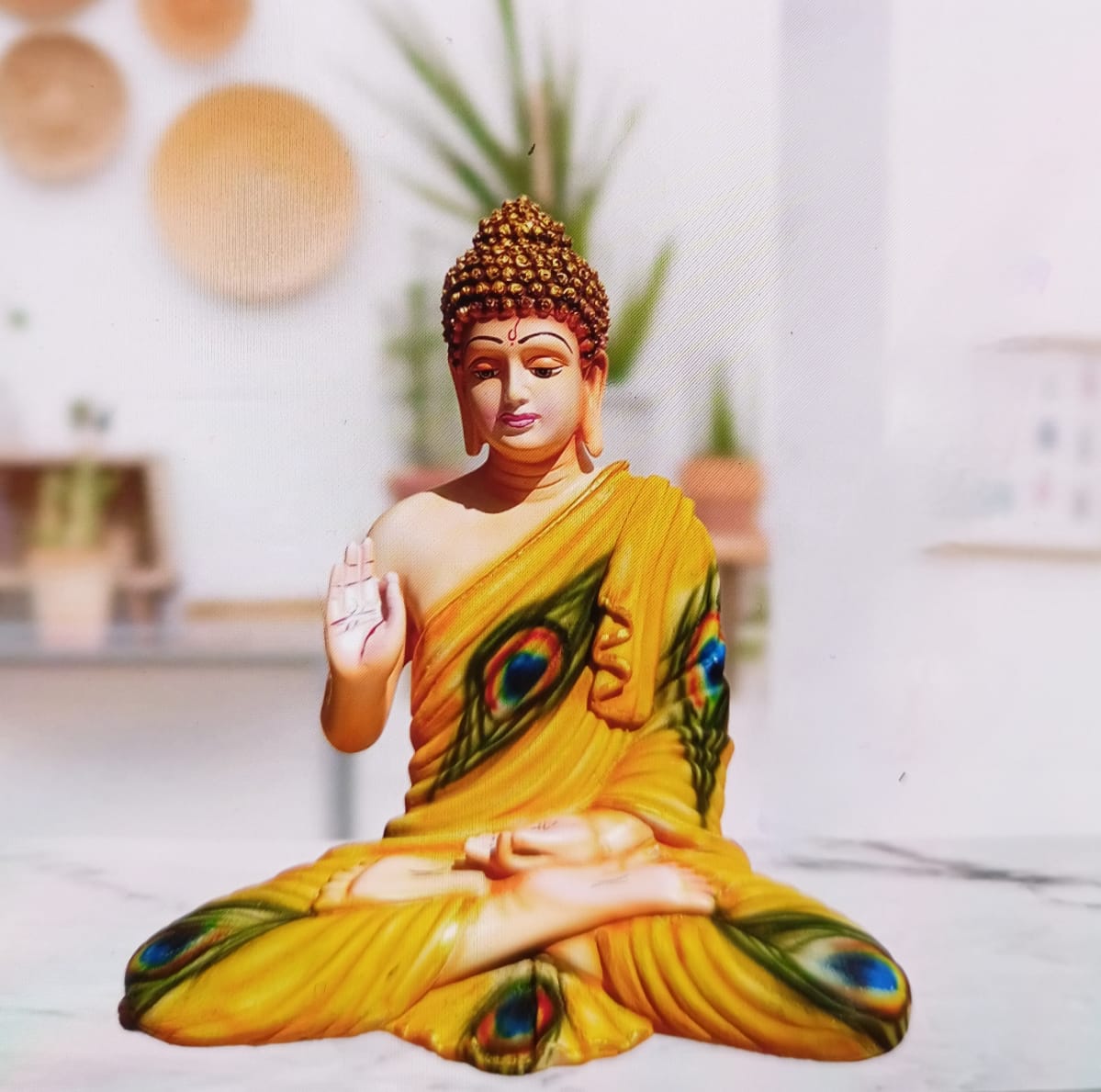 Buddha Mor Print | 1449MP