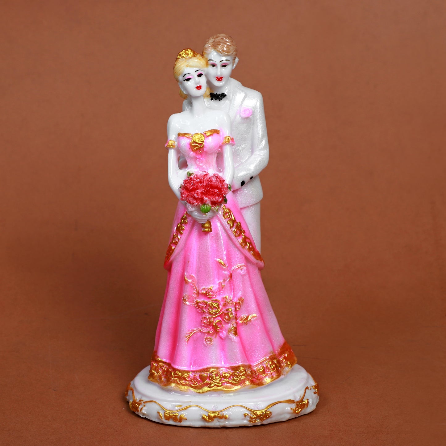 1236A Elegant Sparkle Wedding Couple Figurine