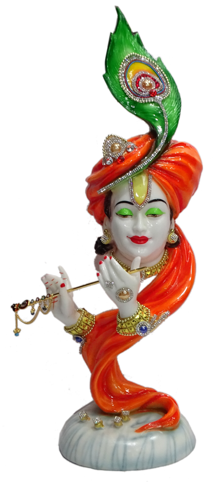 P1376PD KRISHNA BUST