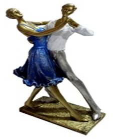 PP103 "Dancing Duet Figurine"