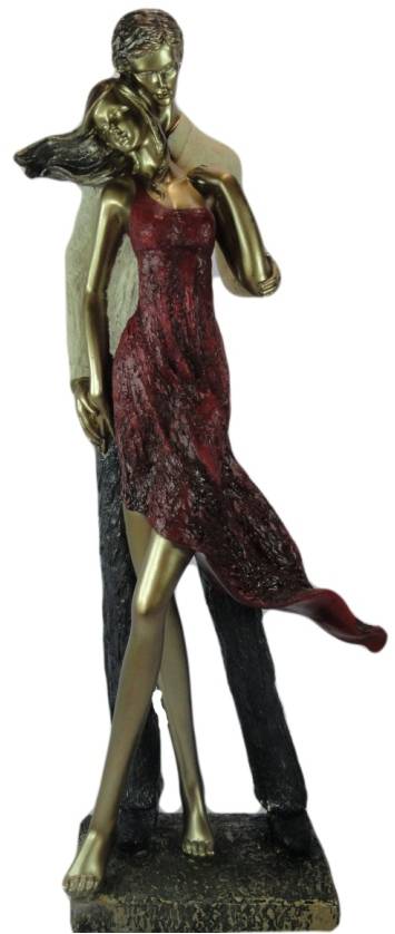 PP104 "Passionate Embrace Couple Figurine"