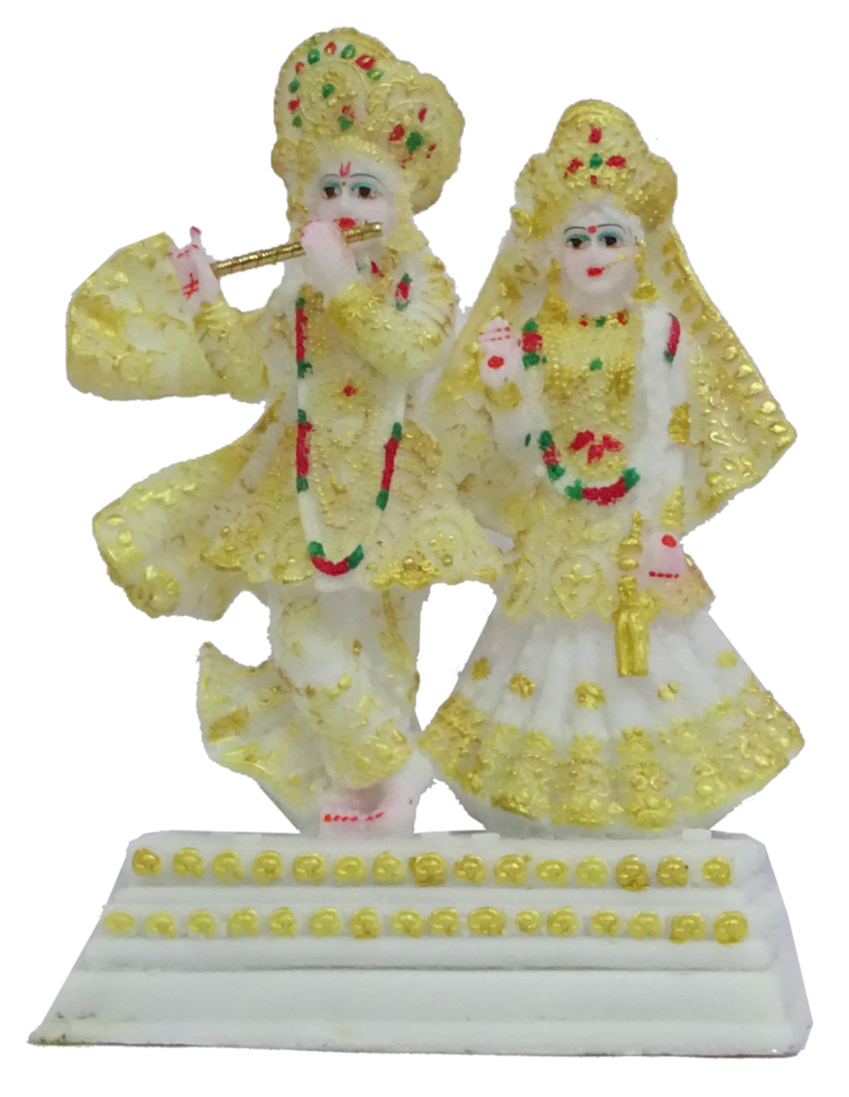 PP343 Radha krishna idol