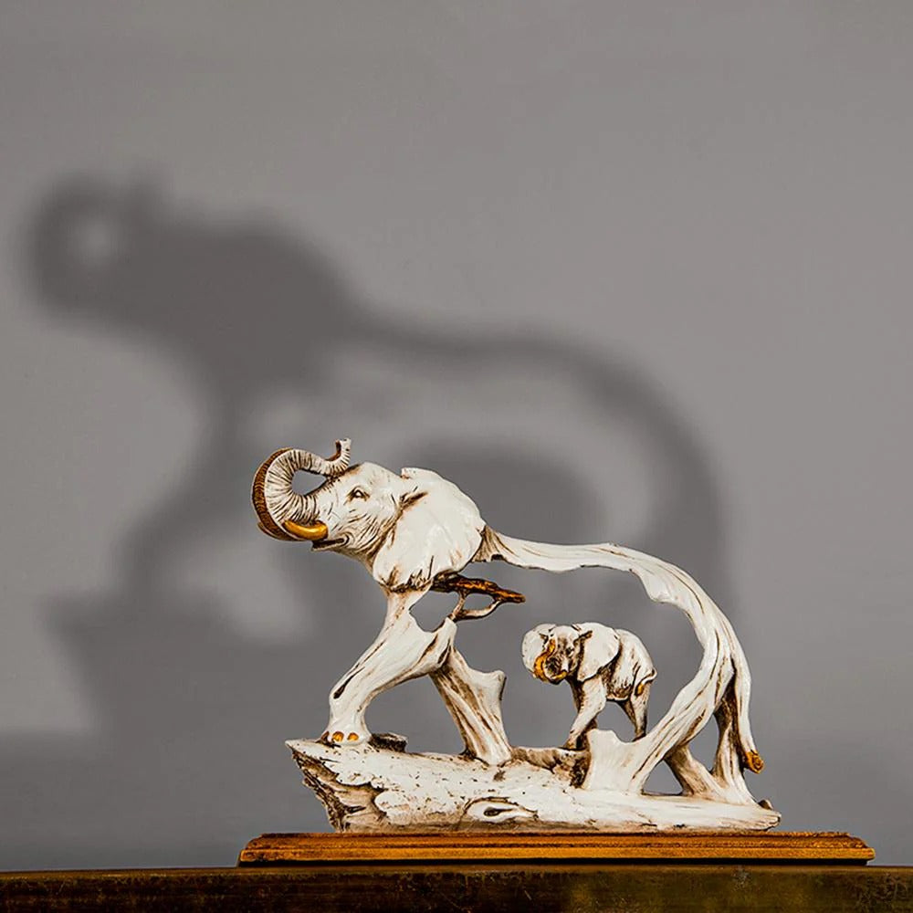 Feng Shui Elephant Showpiece | 1407A