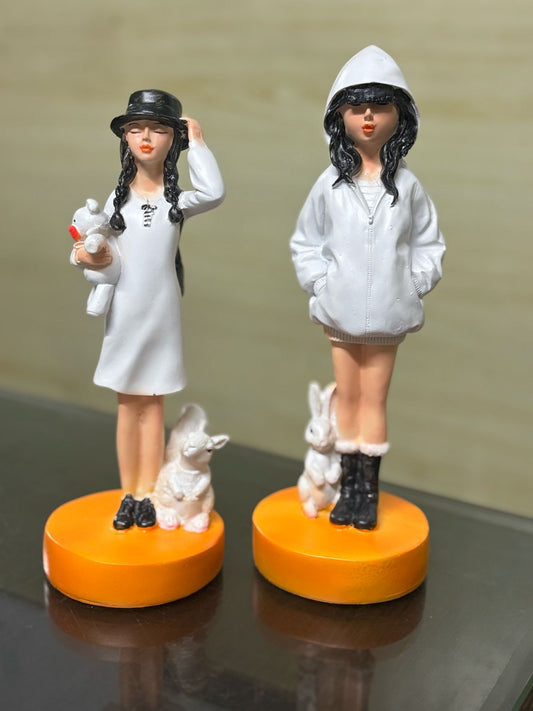 Sculpture Showpiece 2 pcs | *1976