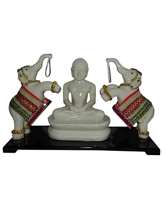 JAIN PUNCH PARMASHTHI Statue  938D