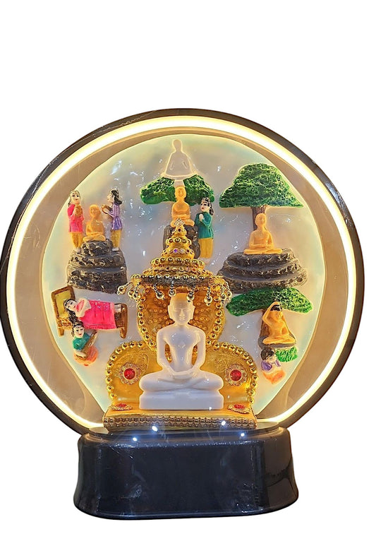 PANCHKALYANK  Painting With Light Frame    1985