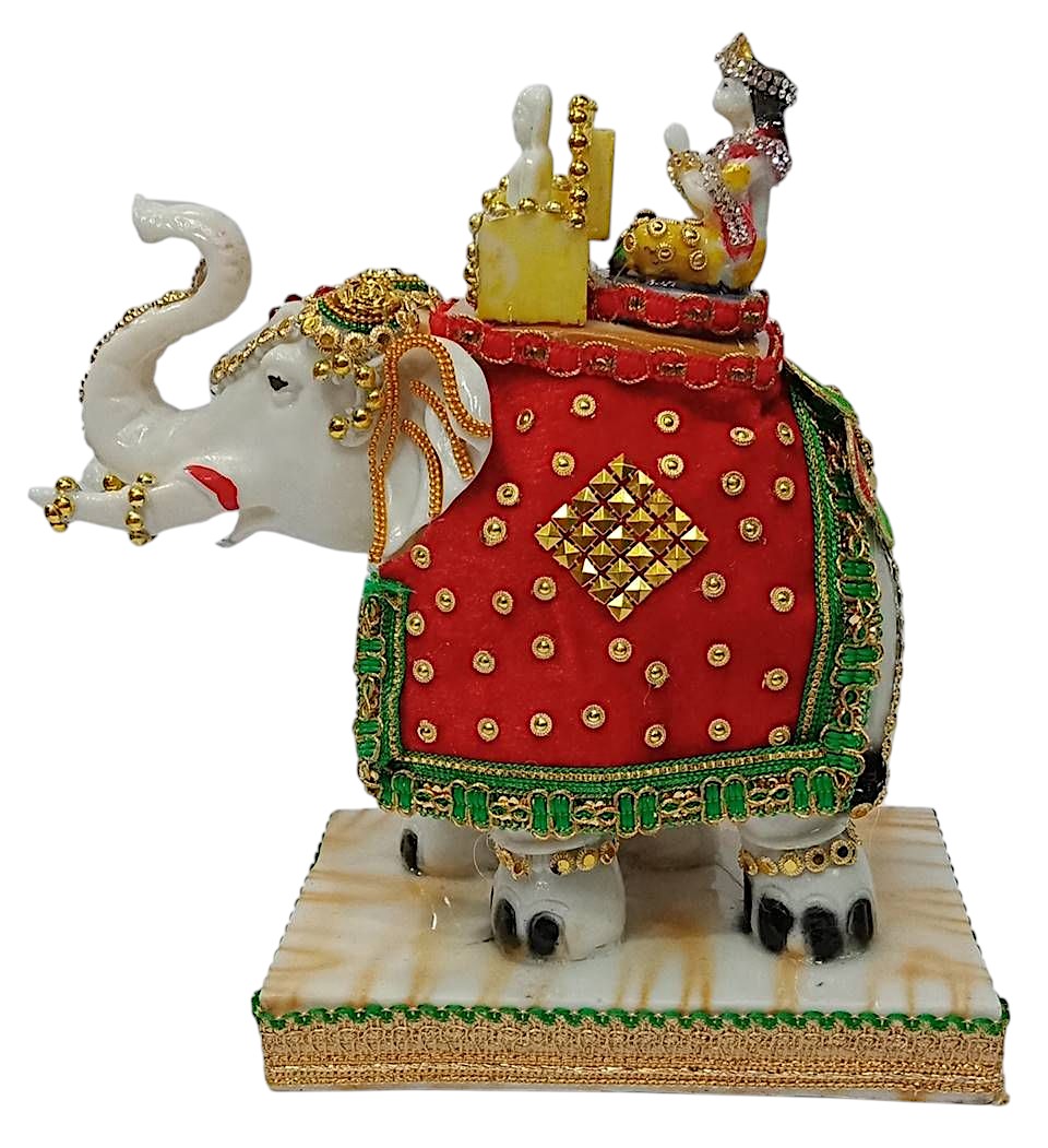 Erawat Elephant Figurine for Jain People. 938G