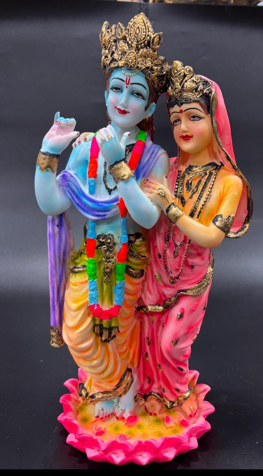 Lotus Radha Krishna   P10