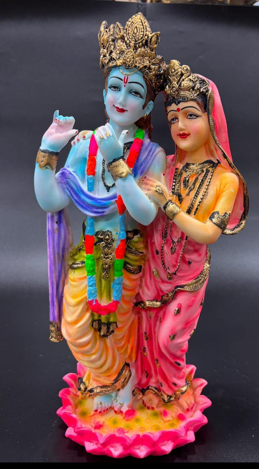 Lotus Radha Krishna   P10