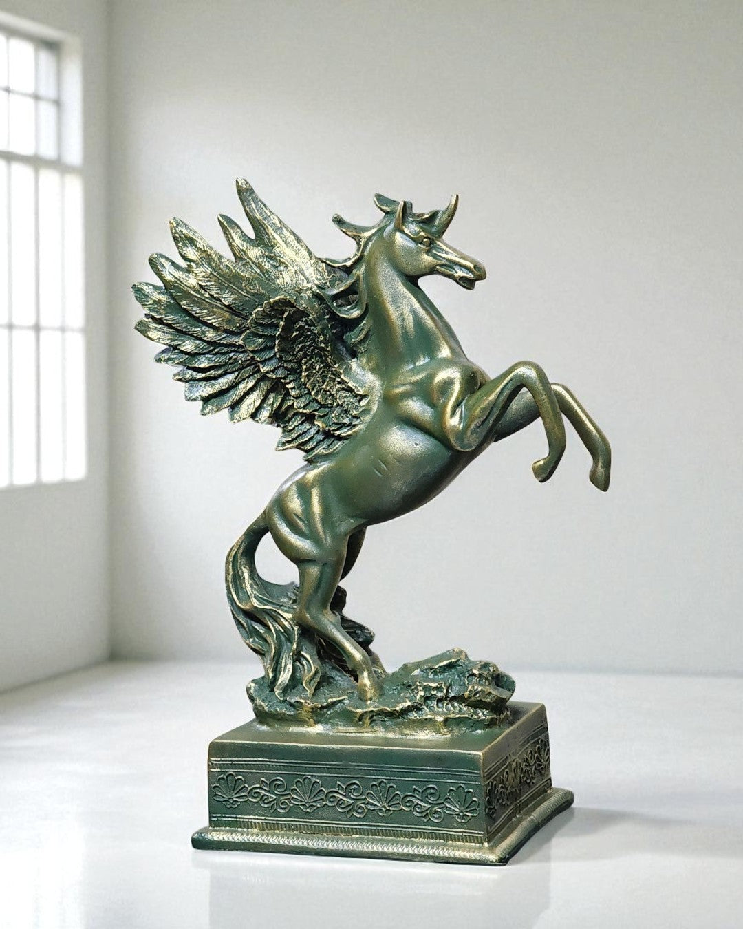 Wing Horse Vintage Green Color | 1967W