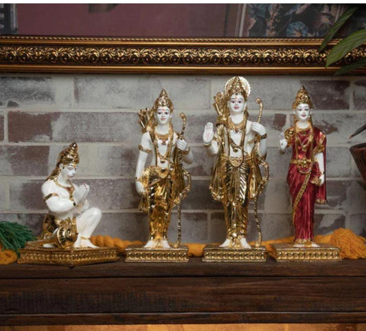 RD1836AW Ram darbar 4pcs set