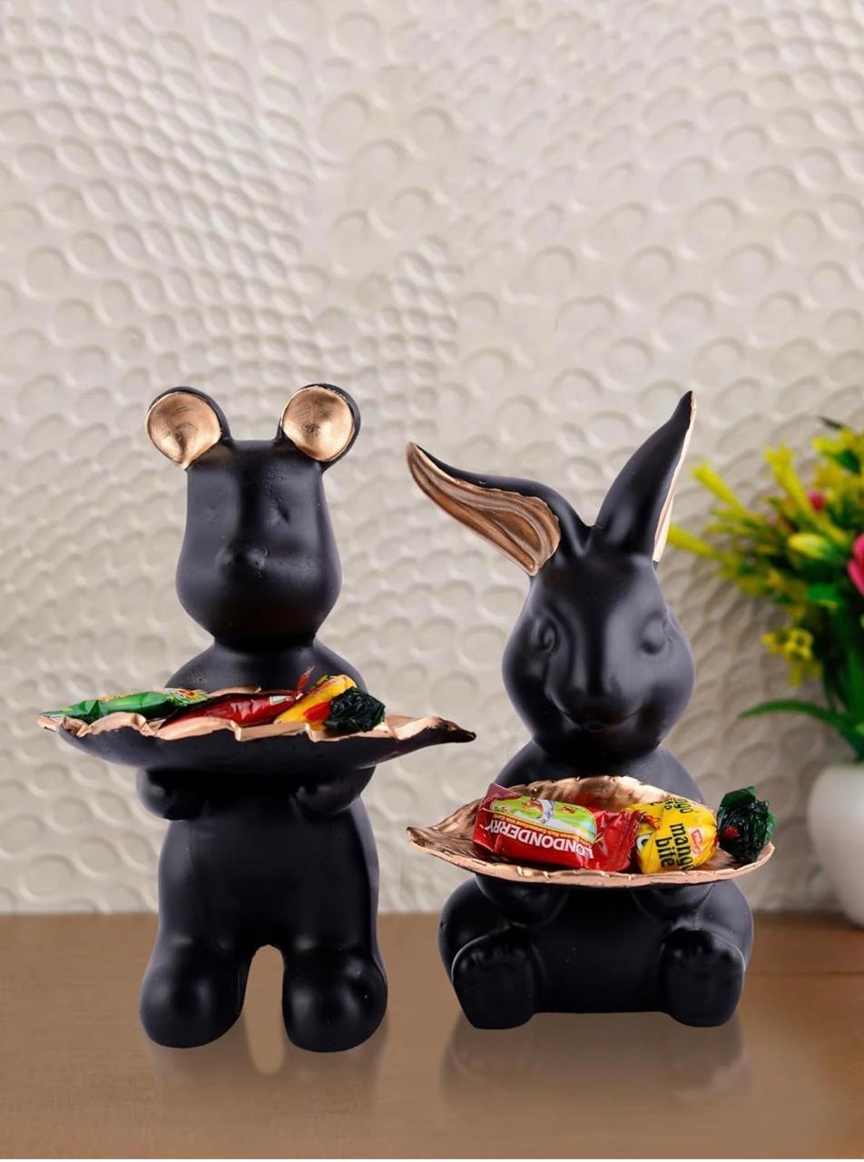 2037A RABBIT TRAY HOLDER