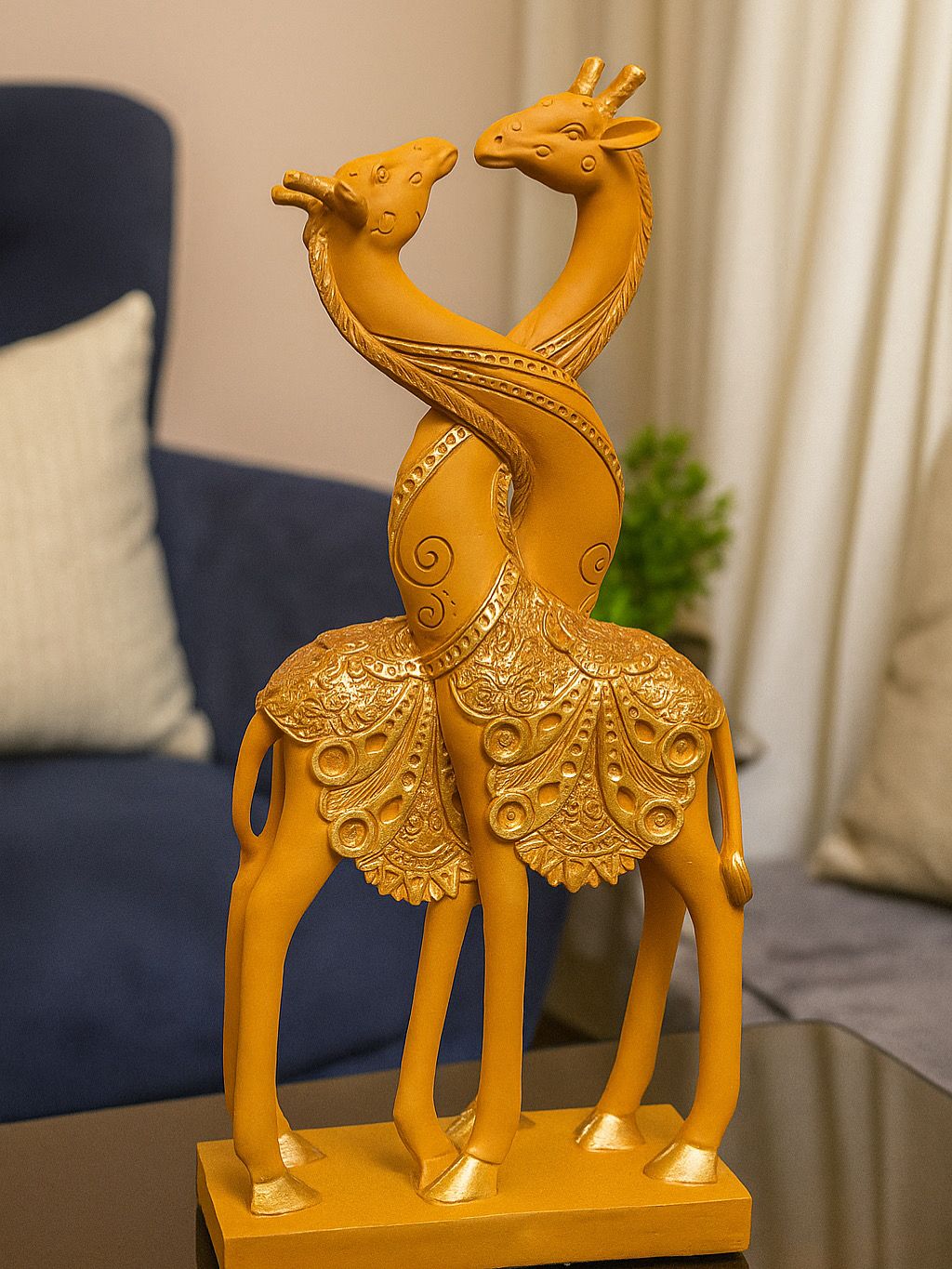 1843A giraffe couple