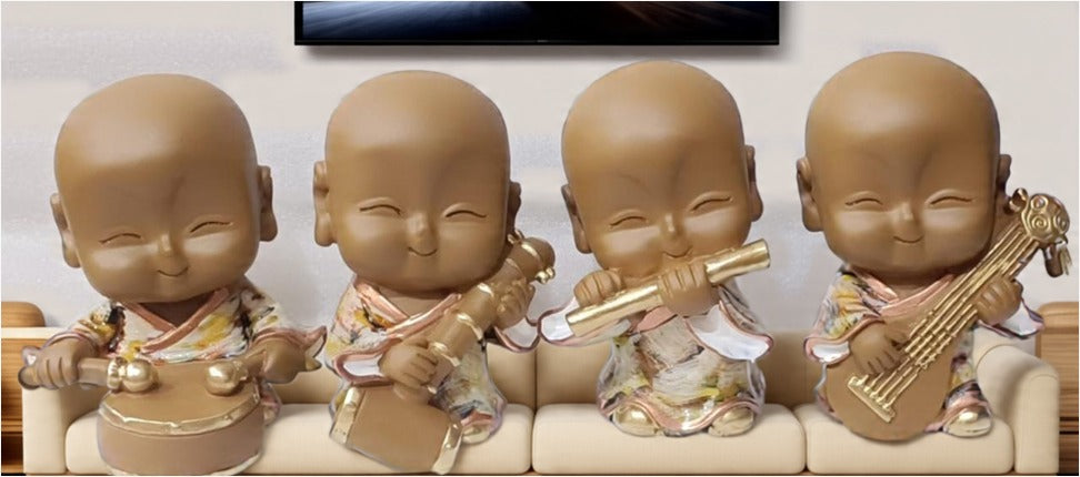 1532 Musical Baby Monks