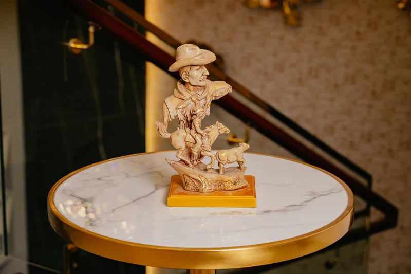 The Man Riding Horse | 1622B