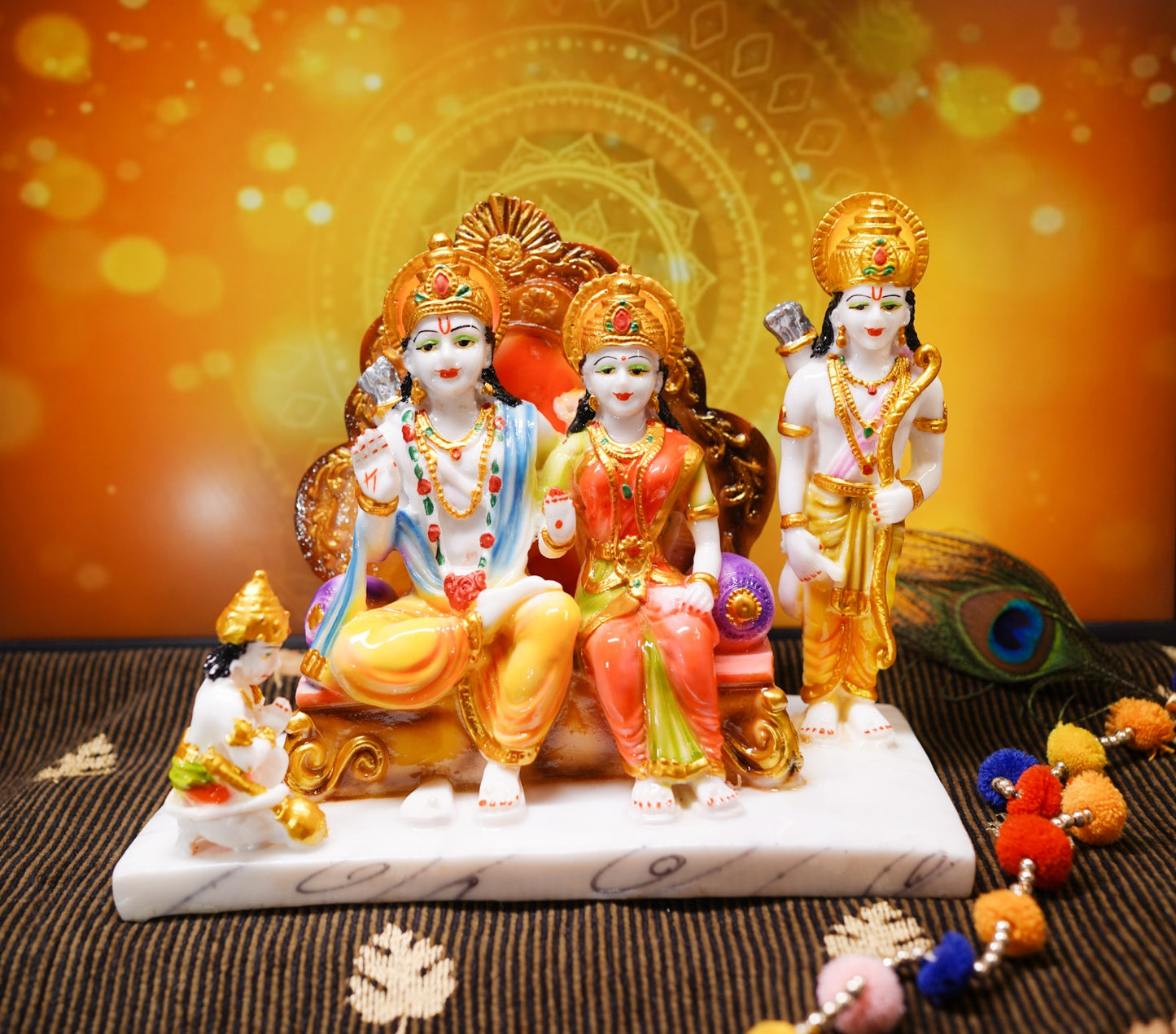 Marble Finish Ram Dabar | PP600EGP