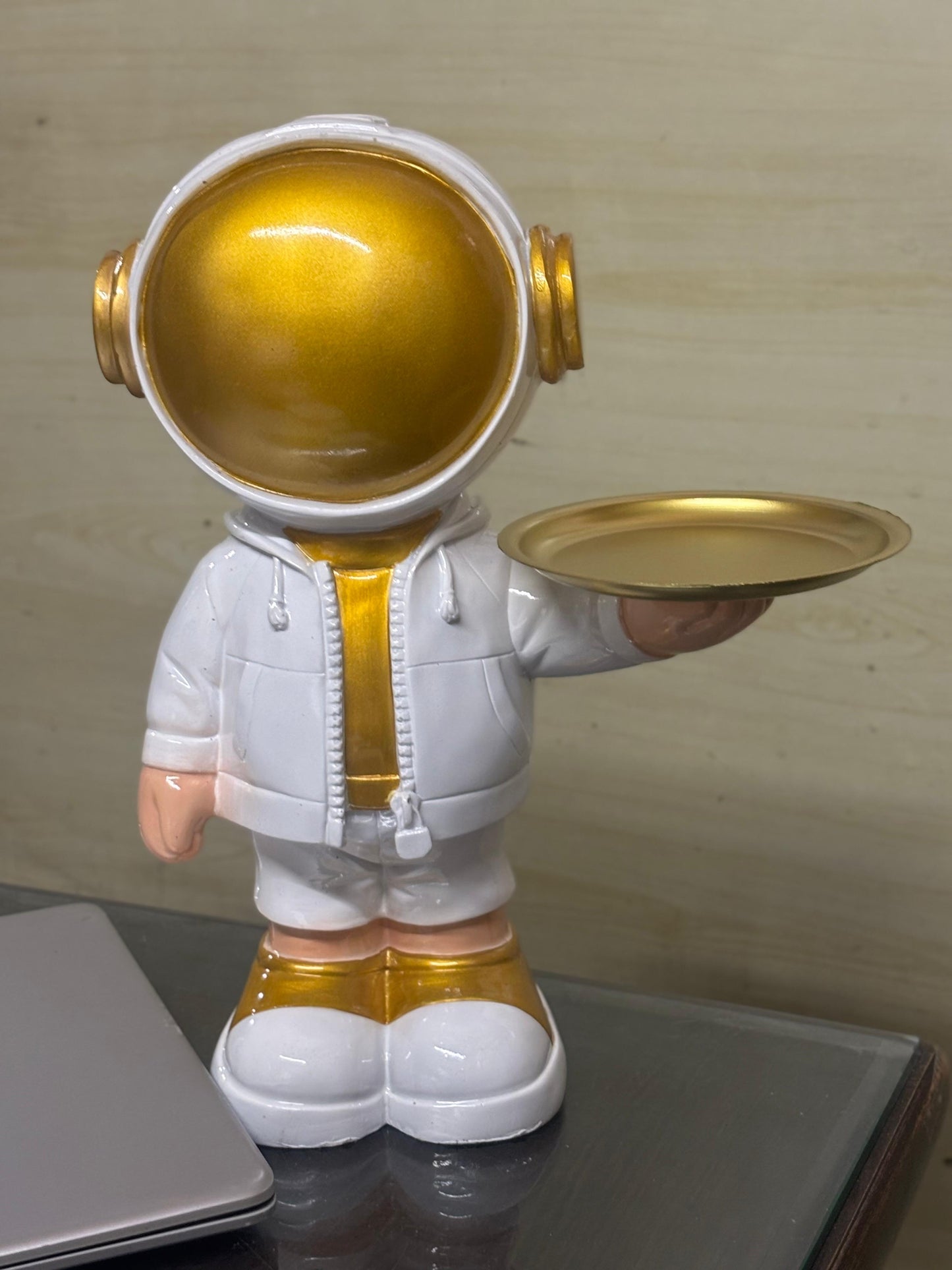 Astronaut with Golden Plate | 1953