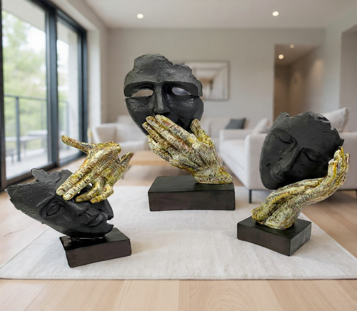 1549A Modern Muse Masks