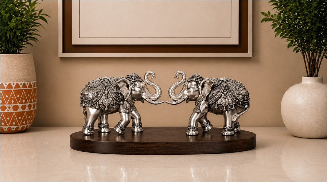 SL2141, Elephant Pair