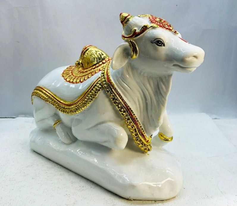 PP1417BGP Kamdhenu Cow and Calf Idol – Sacred Home Decor