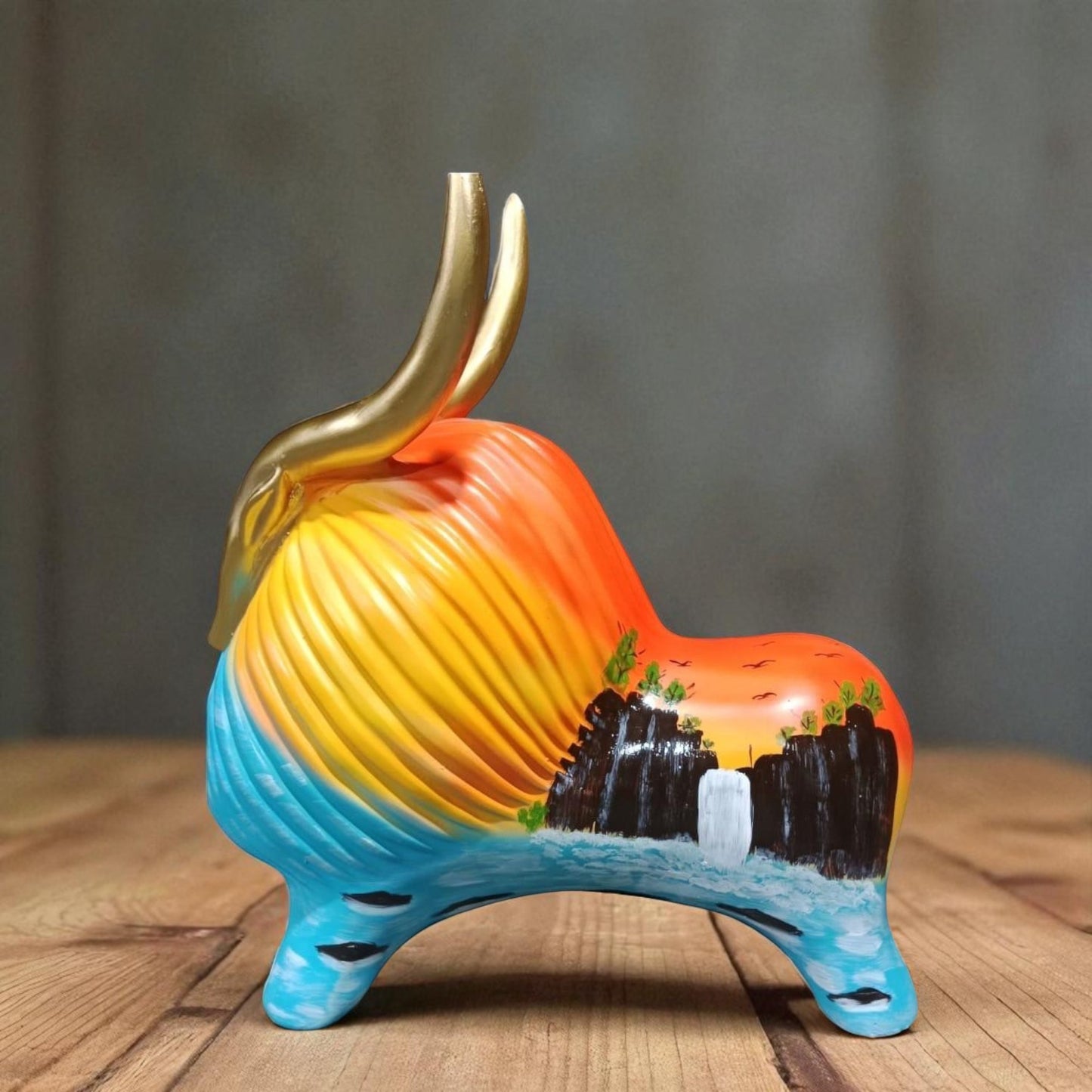 Multicolored Yak | 1661SPAS