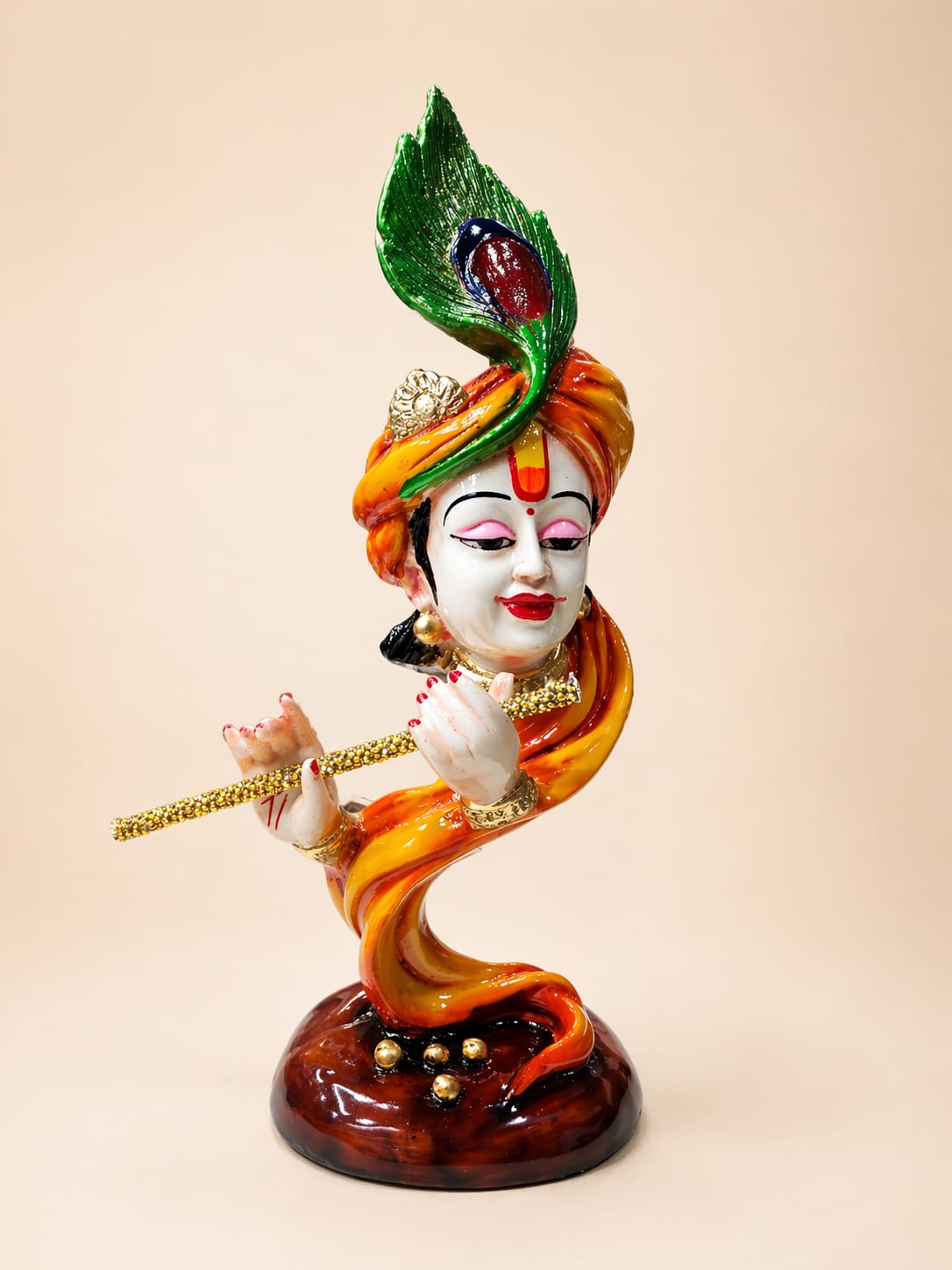 1376A  KRISHNA BUST