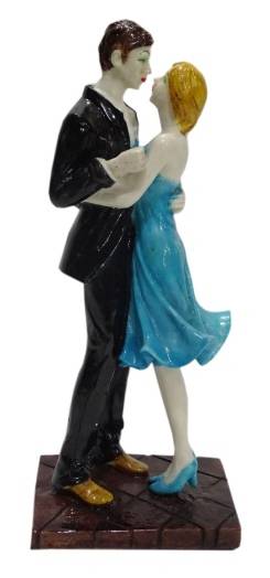 1070BB  "Dancing Couple Sculpture"
