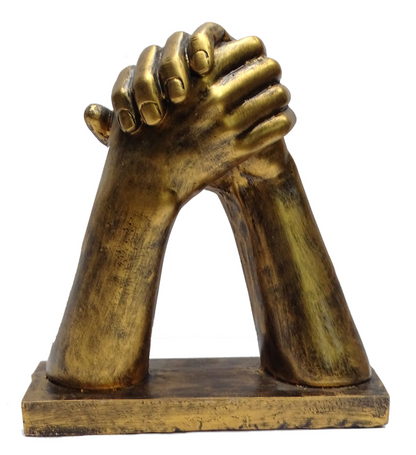 1362  Unity Hands Sculpture