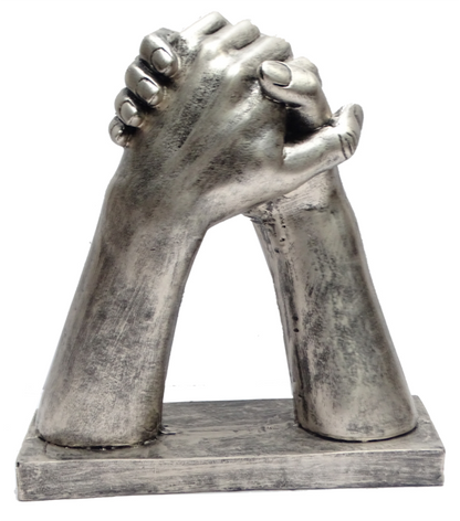 1362  Unity Hands Sculpture