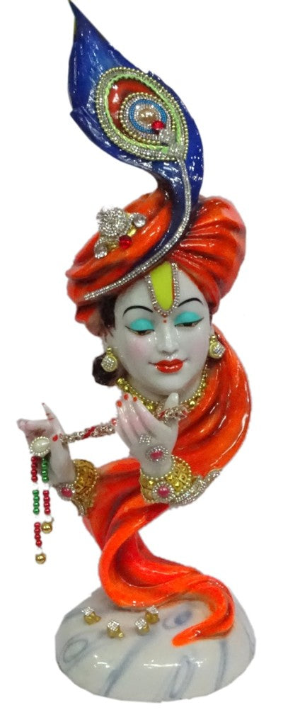 1376PD  KRISHNA BUST