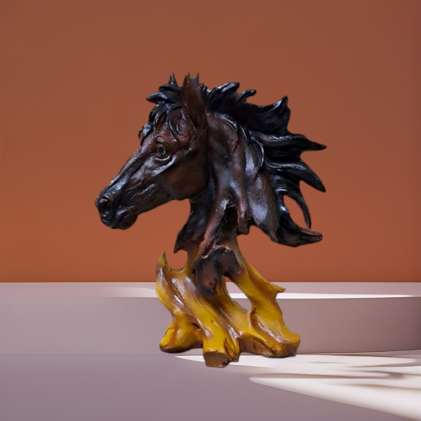 1183B  Horse face