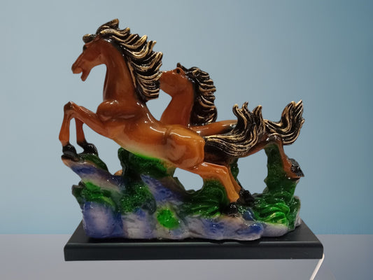 1073B   Fighter Horse....