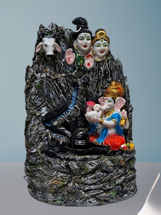 98D   Shiv Family Fountain