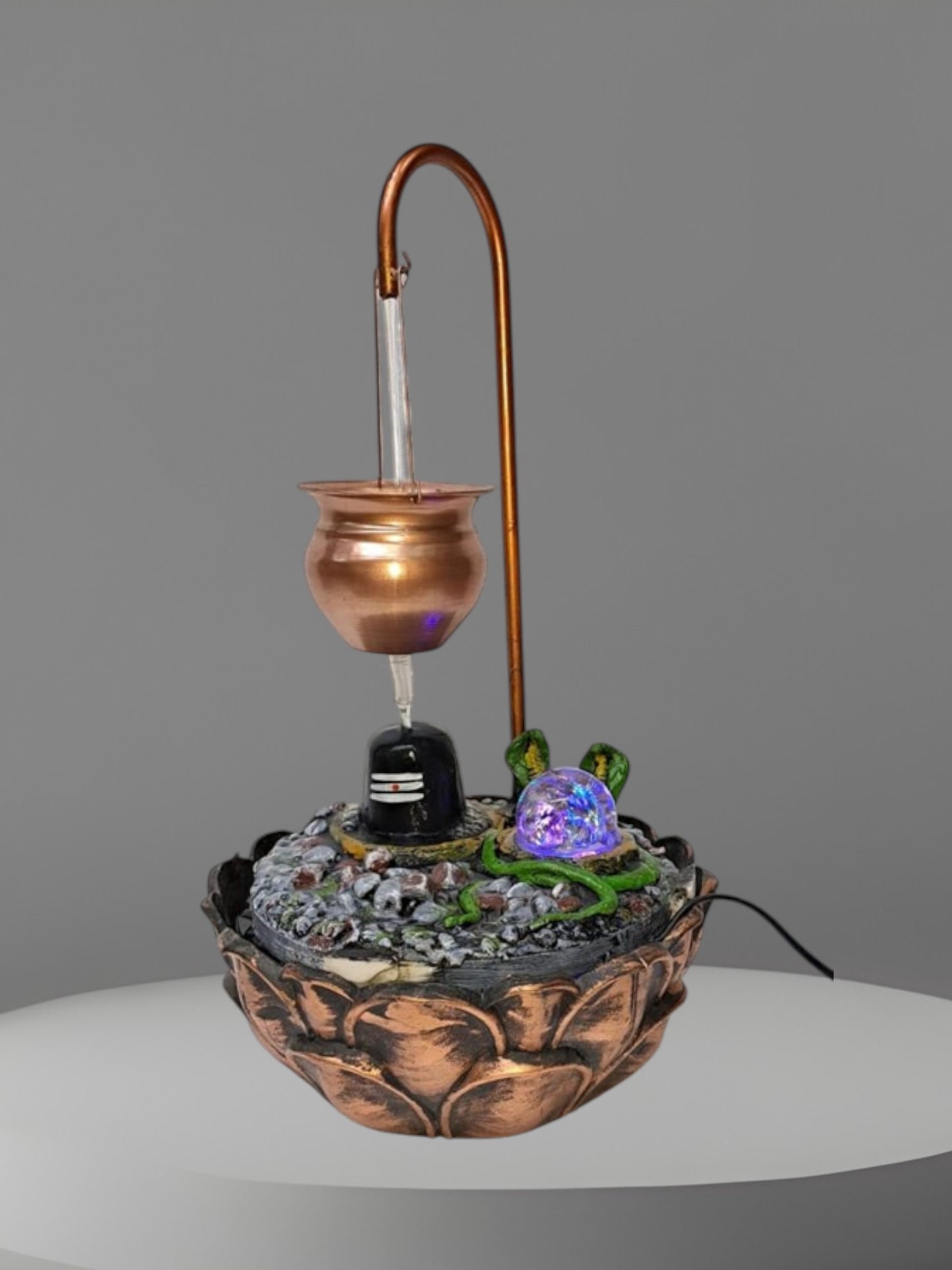 1729   Shiv Fountain with Ball