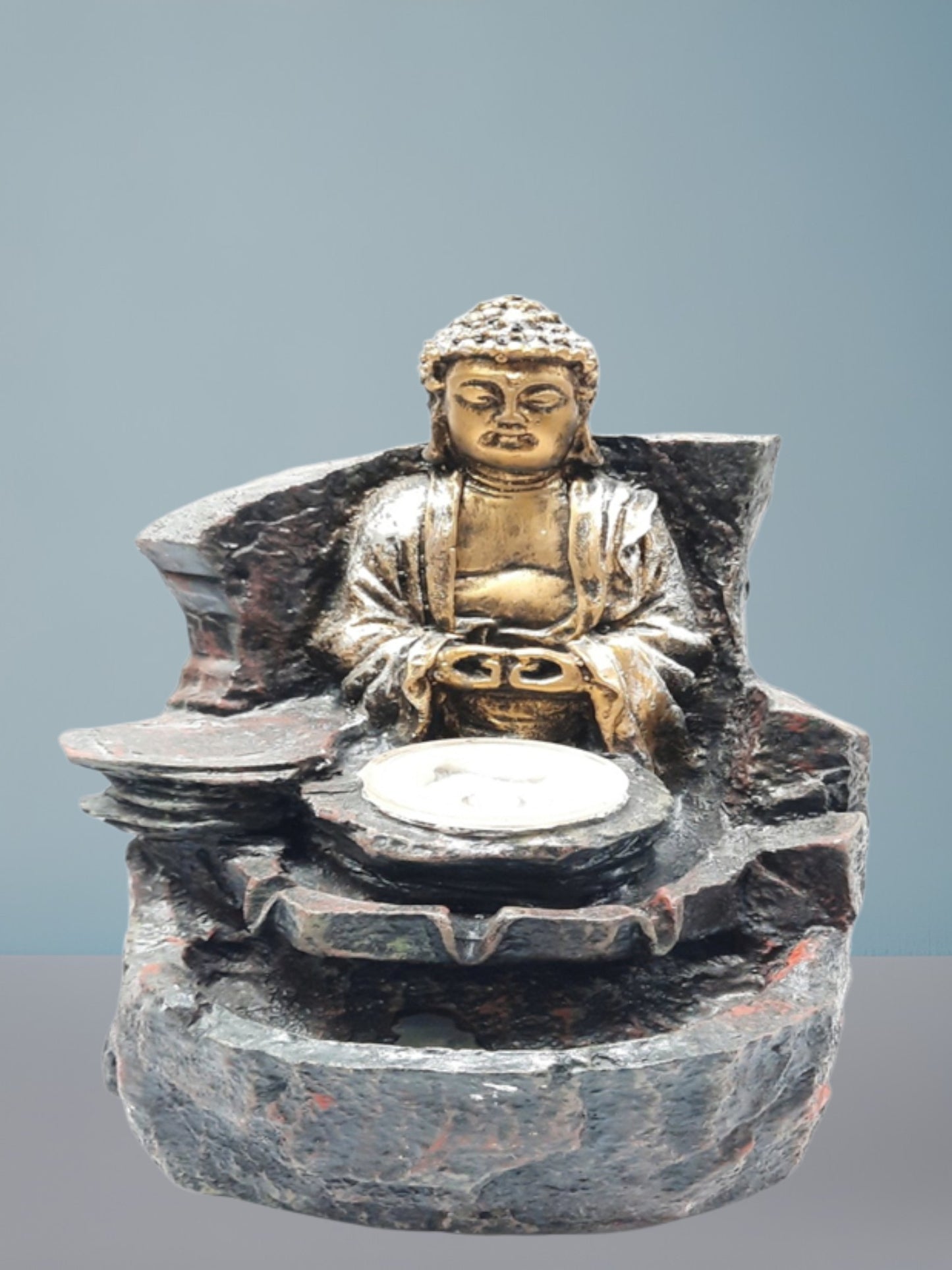1567A    Buddha ball fountain