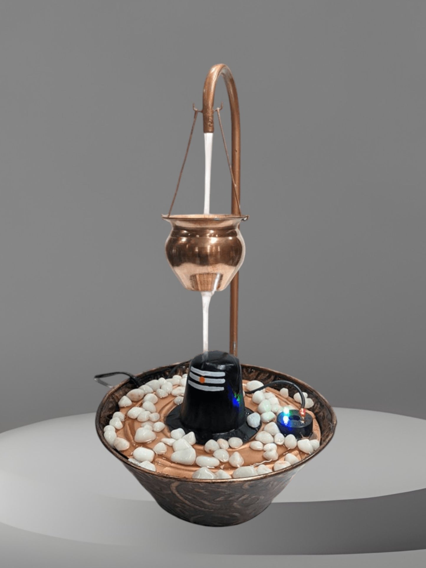 98EM    Shivling Fountain