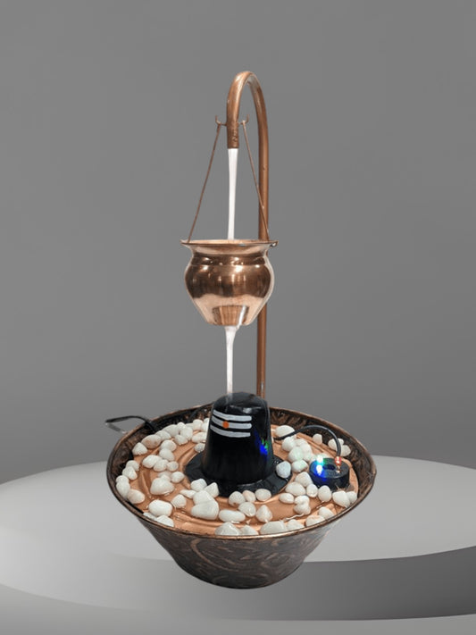 98EM    Shivling Fountain