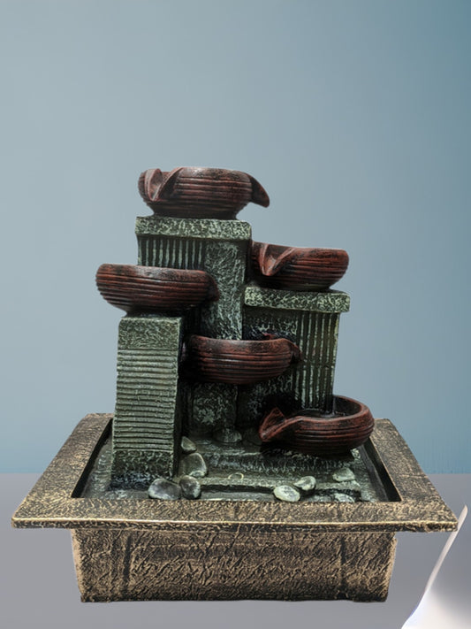 1570    5 Diya Fountain